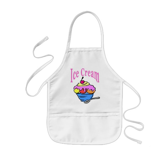 Ice Cream Apron (Front)