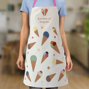 Ice Cream Apron