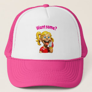 Ice Cream Attitude Cap