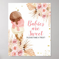 Ice Cream Babies Are Sweet Please Take A Treat