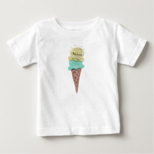 Ice cream   Baby Girl & Boy   T-shirt