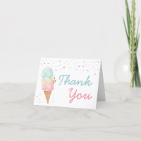 Ice Cream Baby Shower