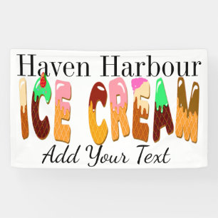 Ice Cream Banner