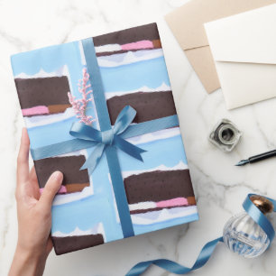 Ice Cream Bar Wrapping Paper