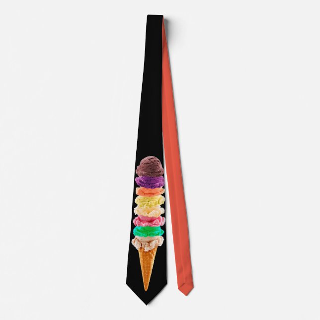 Ice Cream Binge style Tie (Front)