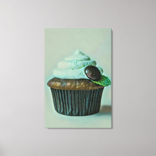 Ice cream birthday gift canvas print