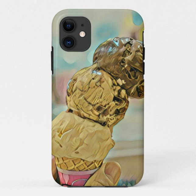 Ice cream birthday gift Case-Mate iPhone case (Back)