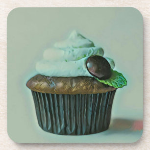 Ice cream birthday gift coaster