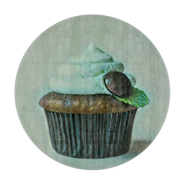 Ice cream birthday gift cutting board (Front)