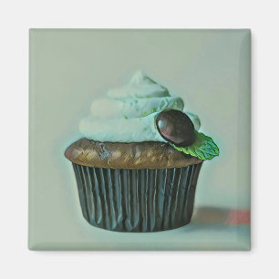 Ice cream birthday gift magnet