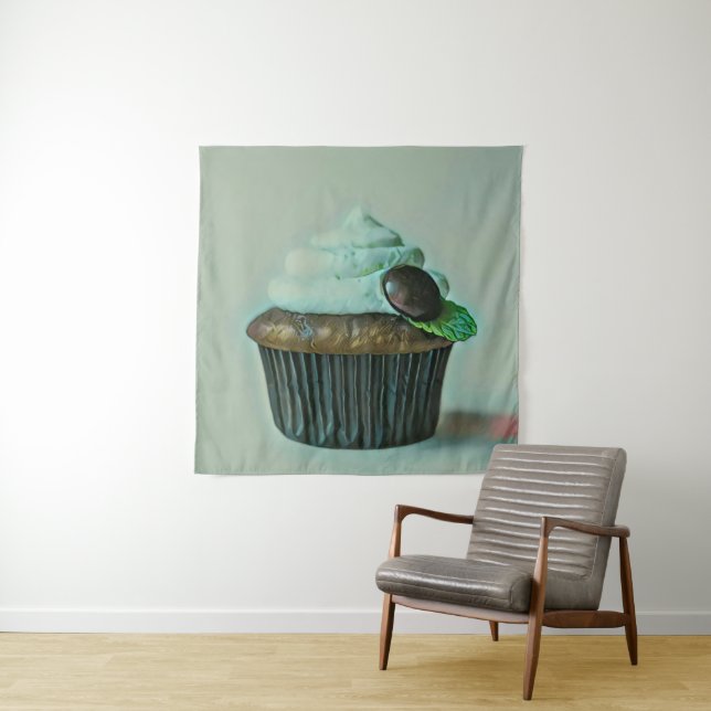Ice cream birthday gift tapestry (In Situ)