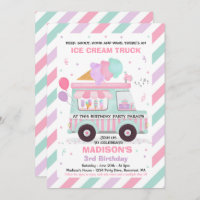 Ice Cream Birthday Party Drive By Birthday Parade