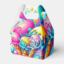 ice cream birthday party