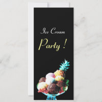 ICE CREAM BIRTHDAY PARTY