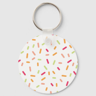 Ice Cream Birthday Party Key Ring
