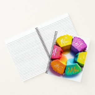 Ice cream block collection notebook