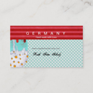 Ice cream Business Card