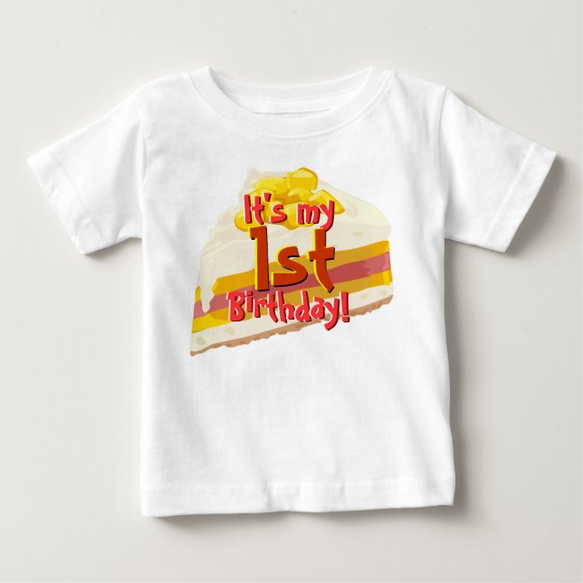 Ice Cream Cake B-day Shirt (Front)