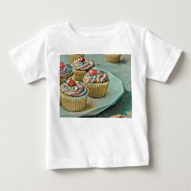 Ice cream cake baby T-Shirt (Front)