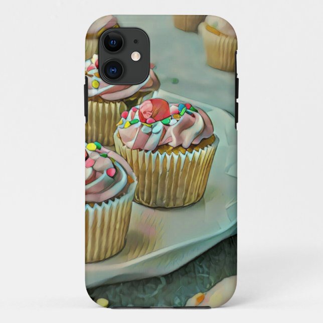 Ice cream cake Case-Mate iPhone case (Back)