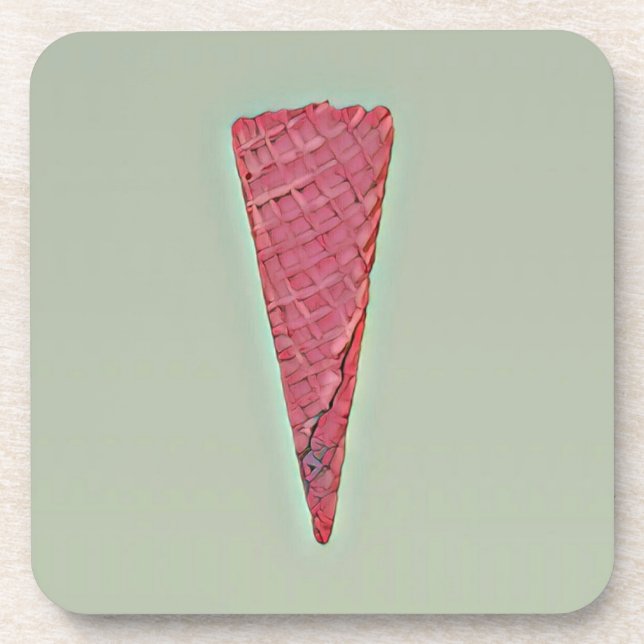 Ice cream cake coaster (Front)