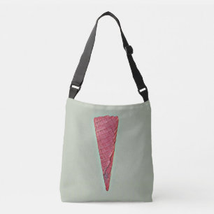 Ice cream cake crossbody bag