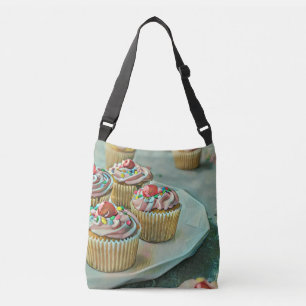 Ice cream cake crossbody bag