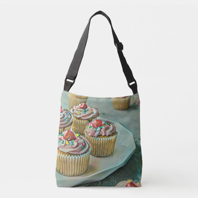 Ice cream cake crossbody bag (Front)