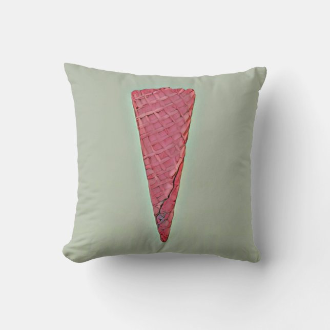Ice cream cake cushion (Front)