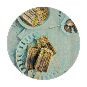 Ice cream cake cutting board