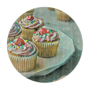 Ice cream cake cutting board