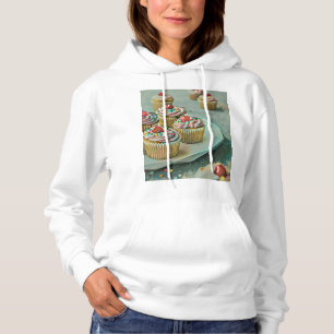 Ice cream cake hoodie