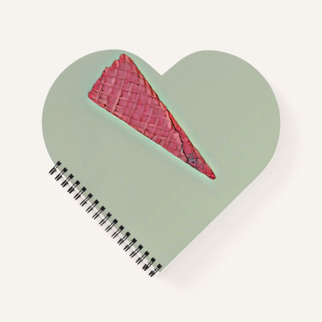 Ice cream cake notebook (Front)