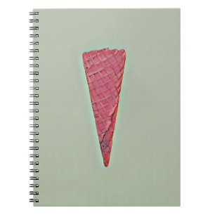 Ice cream cake notebook
