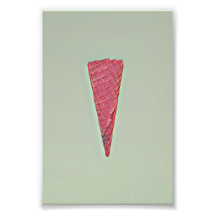 Ice cream cake photo print