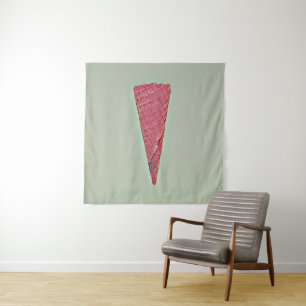 Ice cream cake tapestry