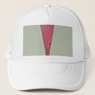 Ice cream cake trucker hat