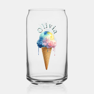 Ice Cream Can Glass