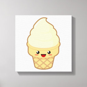 Ice Cream Canvas Print
