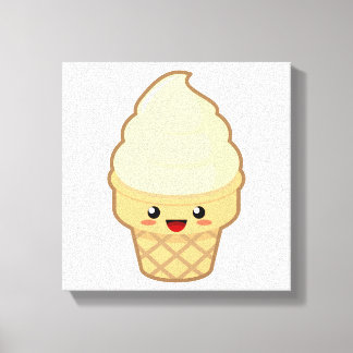 Ice Cream Canvas Print