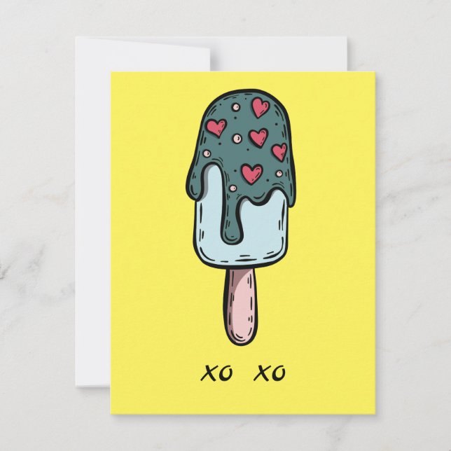 ice cream card (Front)