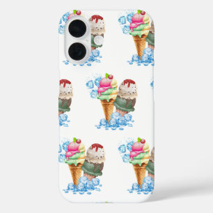 ice cream iPhone 16 case