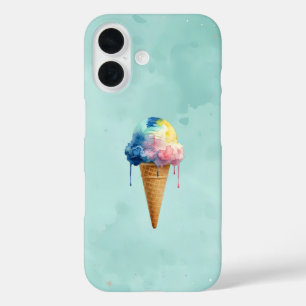 Ice Cream iPhone 16 Case
