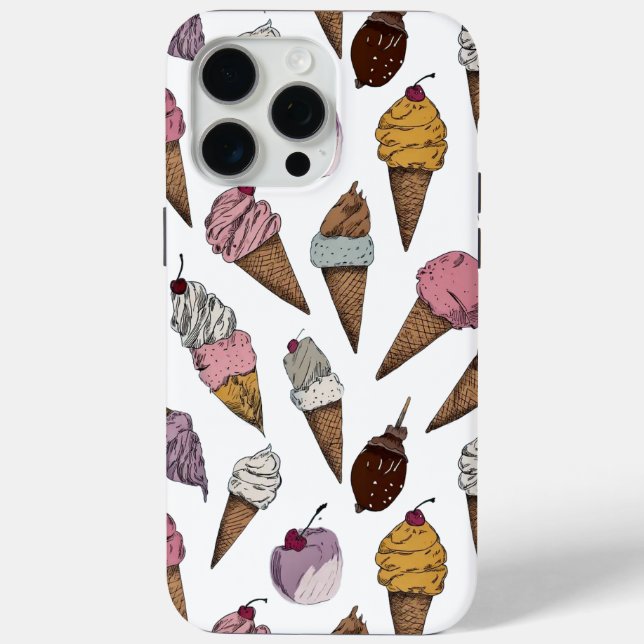 Ice cream  Case-Mate iPhone case (Back)