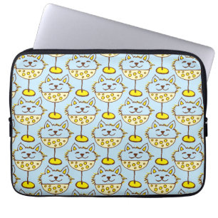 Ice Cream Cats I Laptop Sleeve