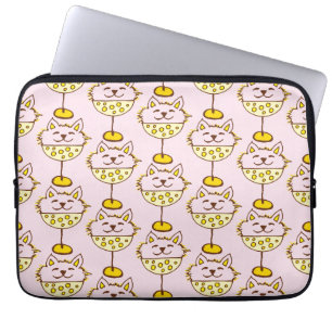Ice Cream Cats II Laptop Sleeve