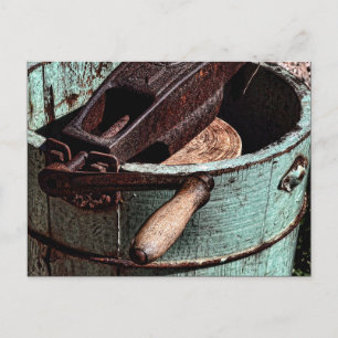 Ice Cream Churn Postcard