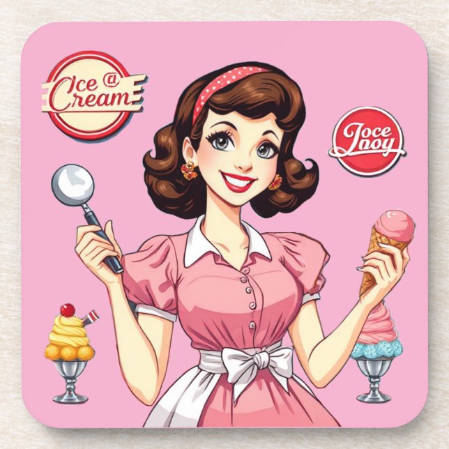 Ice Cream Coaster (Front)