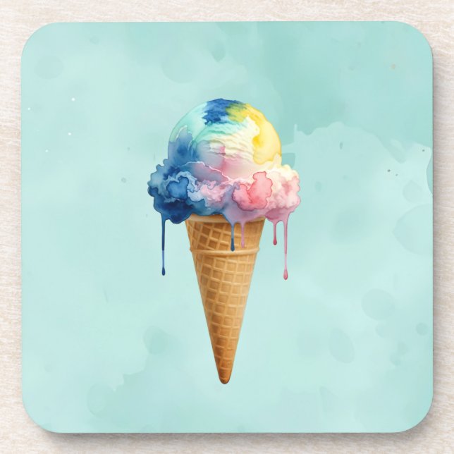 Ice Cream Coaster (Front)