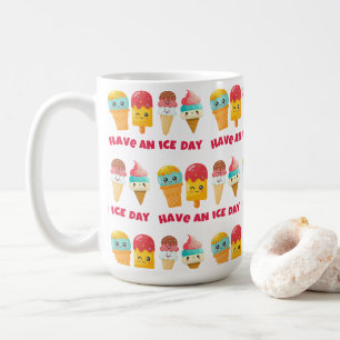 ice cream coffee mug